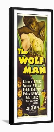 The Wolf Man, 1941-null-Framed Premium Giclee Print