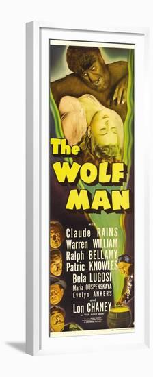 The Wolf Man, 1941-null-Framed Premium Giclee Print