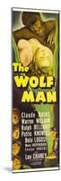 The Wolf Man, 1941-null-Mounted Art Print