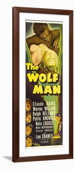 The Wolf Man, 1941-null-Framed Art Print