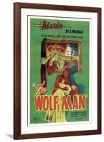 The Wolf Man, 1941-null-Framed Giclee Print