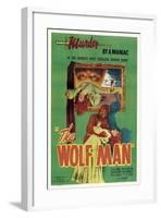 The Wolf Man, 1941-null-Framed Giclee Print