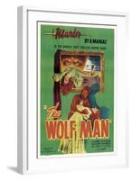 The Wolf Man, 1941-null-Framed Giclee Print