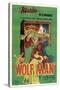 The Wolf Man, 1941-null-Stretched Canvas