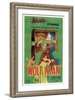 The Wolf Man, 1941-null-Framed Giclee Print