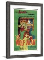 The Wolf Man, 1941-null-Framed Giclee Print