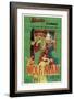 The Wolf Man, 1941-null-Framed Giclee Print