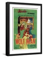 The Wolf Man, 1941-null-Framed Giclee Print