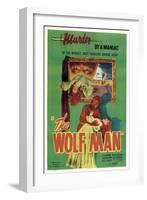 The Wolf Man, 1941-null-Framed Giclee Print