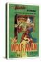 The Wolf Man, 1941-null-Stretched Canvas