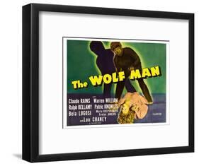 The Wolf Man, 1941-null-Framed Art Print