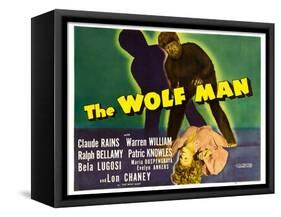 The Wolf Man, 1941-null-Framed Stretched Canvas