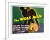 The Wolf Man, 1941-null-Framed Art Print