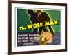 The Wolf Man, 1941-null-Framed Art Print