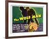 The Wolf Man, 1941-null-Framed Art Print