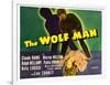 The Wolf Man, 1941-null-Framed Art Print