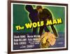 The Wolf Man, 1941-null-Framed Art Print