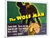 The Wolf Man, 1941-null-Mounted Art Print