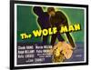 The Wolf Man, 1941-null-Framed Art Print