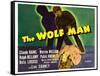 The Wolf Man, 1941-null-Framed Stretched Canvas