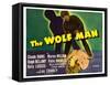 The Wolf Man, 1941-null-Framed Stretched Canvas