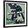 The Wolf Man, 1941-null-Framed Art Print