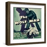 The Wolf Man, 1941-null-Framed Art Print