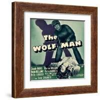 The Wolf Man, 1941-null-Framed Art Print