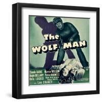 The Wolf Man, 1941-null-Framed Art Print