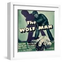 The Wolf Man, 1941-null-Framed Art Print