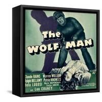 The Wolf Man, 1941-null-Framed Stretched Canvas