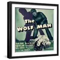 The Wolf Man, 1941-null-Framed Art Print