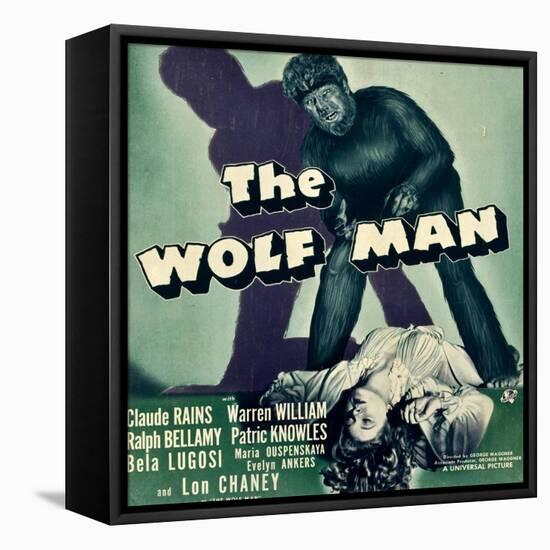 The Wolf Man, 1941-null-Framed Stretched Canvas