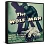 The Wolf Man, 1941-null-Framed Stretched Canvas