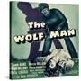 The Wolf Man, 1941-null-Stretched Canvas