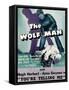 The Wolf Man, Double-Billed With 'You're Telling Me', 1941-null-Framed Stretched Canvas