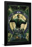 The Wolf Man - Illustration-Trends International-Framed Poster