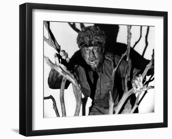 The Wolf Man, Lon Chaney, Jr., 1941-null-Framed Photo