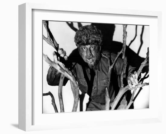 The Wolf Man, Lon Chaney, Jr., 1941-null-Framed Photo