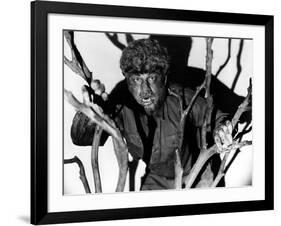 The Wolf Man, Lon Chaney, Jr., 1941-null-Framed Photo