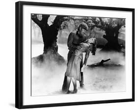 The Wolf Man, Lon Chaney Jr., Evelyn Ankers, 1941-null-Framed Photo