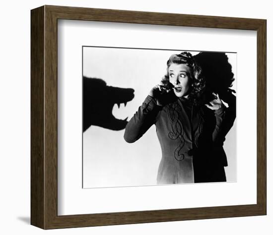 The Wolf Man-null-Framed Photo