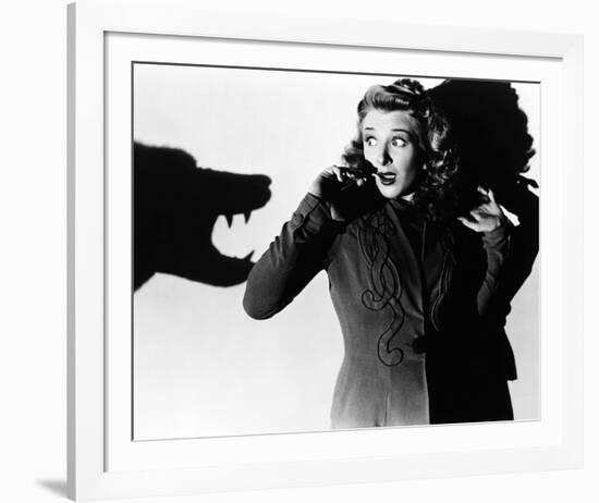 The Wolf Man-null-Framed Photo