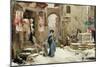 The Wolf of Gubbio, 1877-Luc-Oliver Merson-Mounted Giclee Print