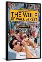 The Wolf of Wall Street-null-Framed Poster