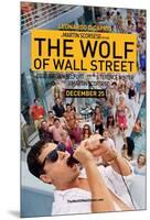 The Wolf of Wall Street-null-Mounted Poster