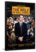 The Wolf of Wall Street-null-Framed Poster