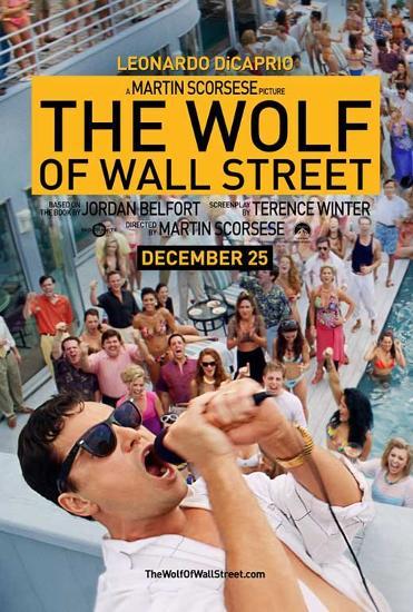 The Wolf of Wall Street-null-Lamina Framed Poster