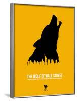 The Wolf of Wall Street-David Brodsky-Framed Art Print