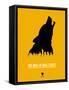 The Wolf of Wall Street-David Brodsky-Framed Stretched Canvas